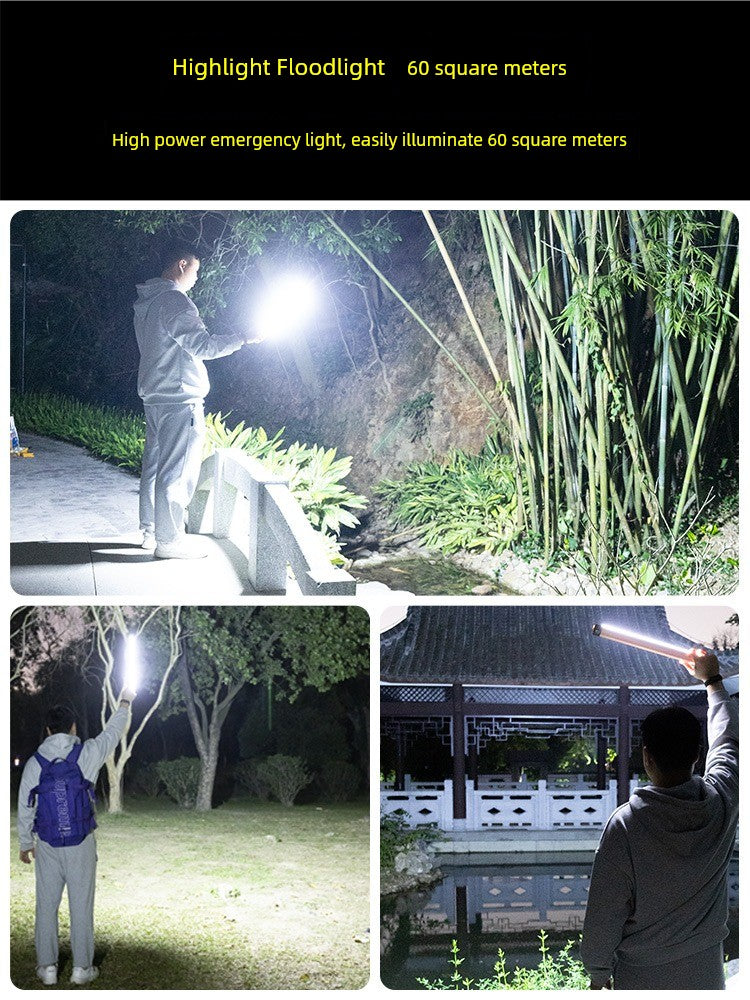 Rechargeable Super Bright LED Flashlight - Image 2