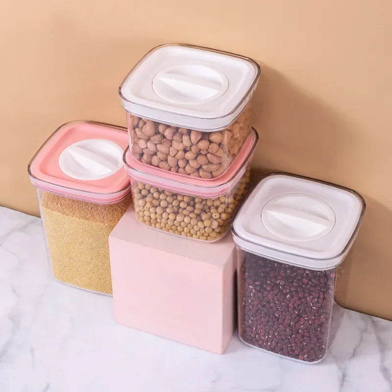 Plastic Food Storage Container with Lid - Image 4