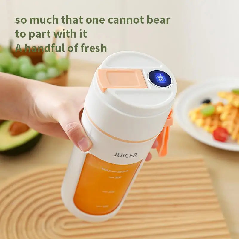 Portable Juicer Mini Electric Blender - Image 2