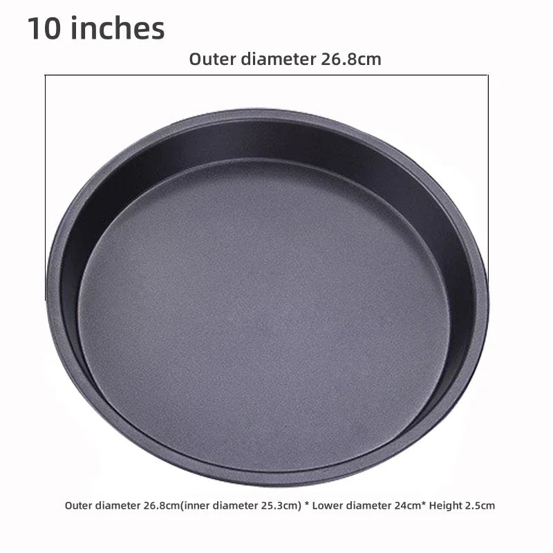 Nonstick Carbon Steel Pizza Pan – - Image 8