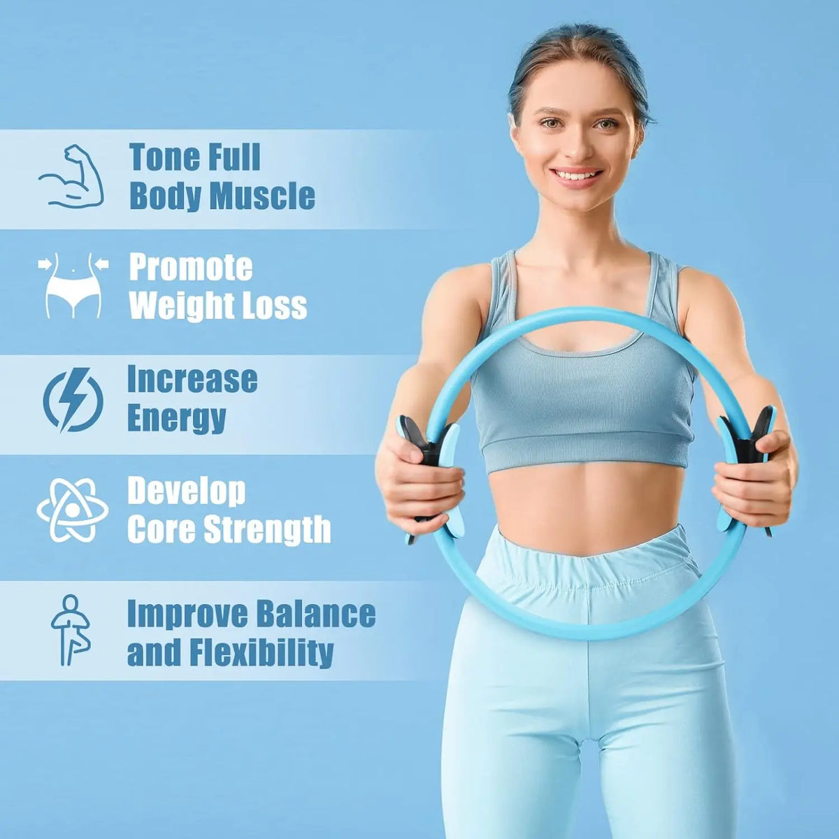 Pilates Yoga Fitness Ring - Image 6