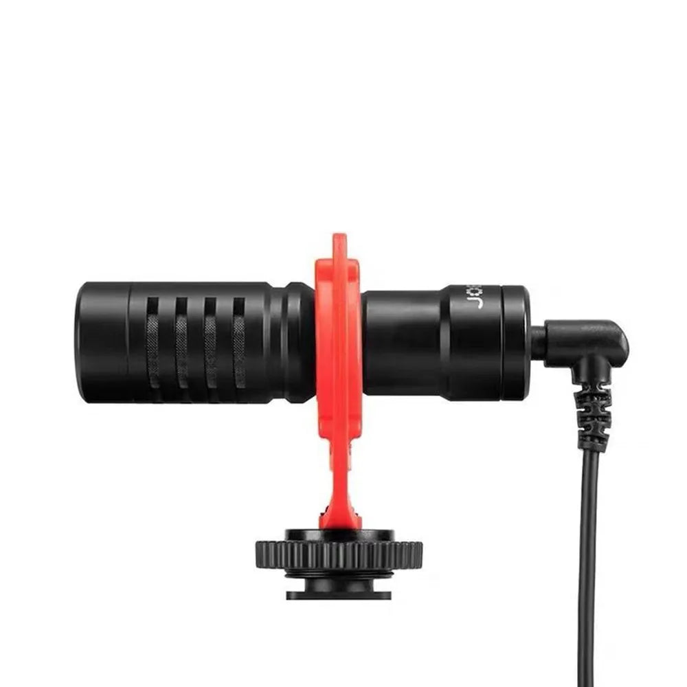 Cold Shoe Microphone Clamp Clip Shockproof Tripod Mount Adapter - Image 3