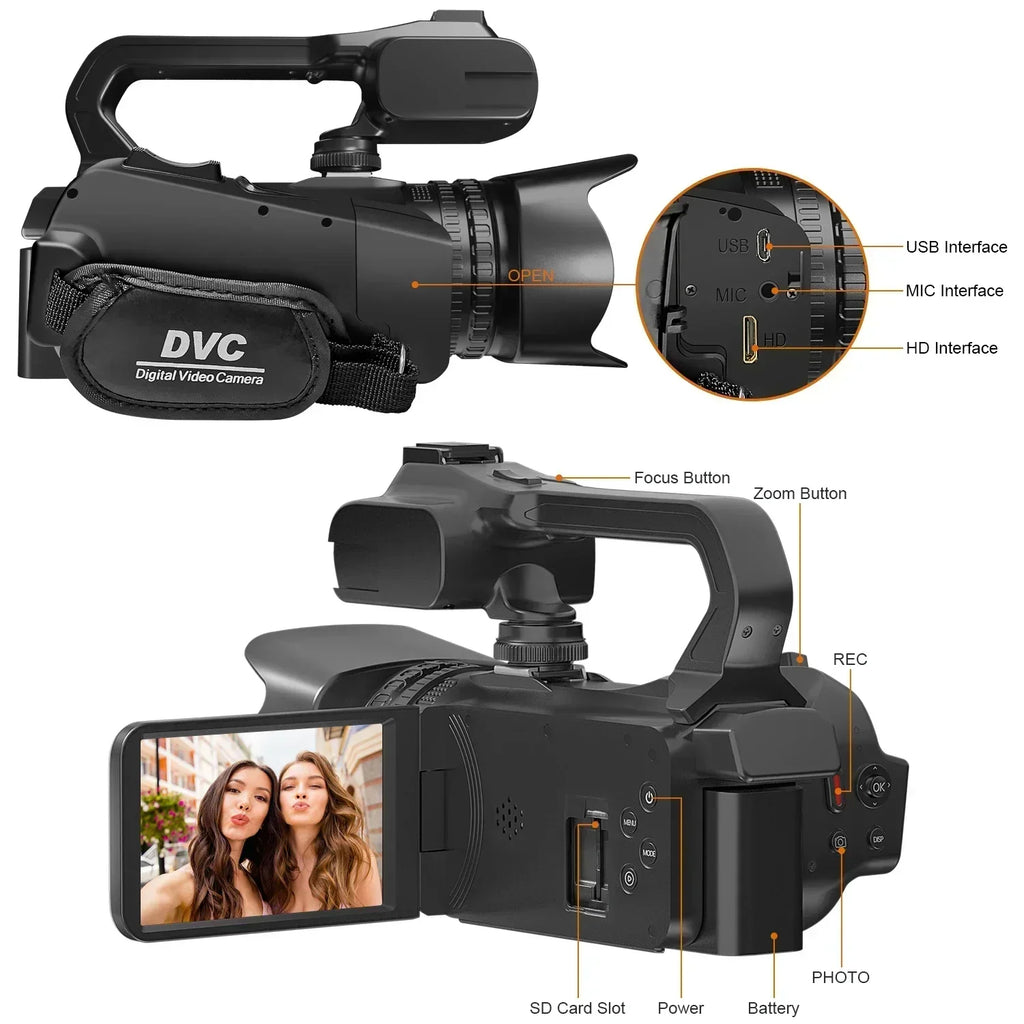 6K Professional Video Camera - Image 6