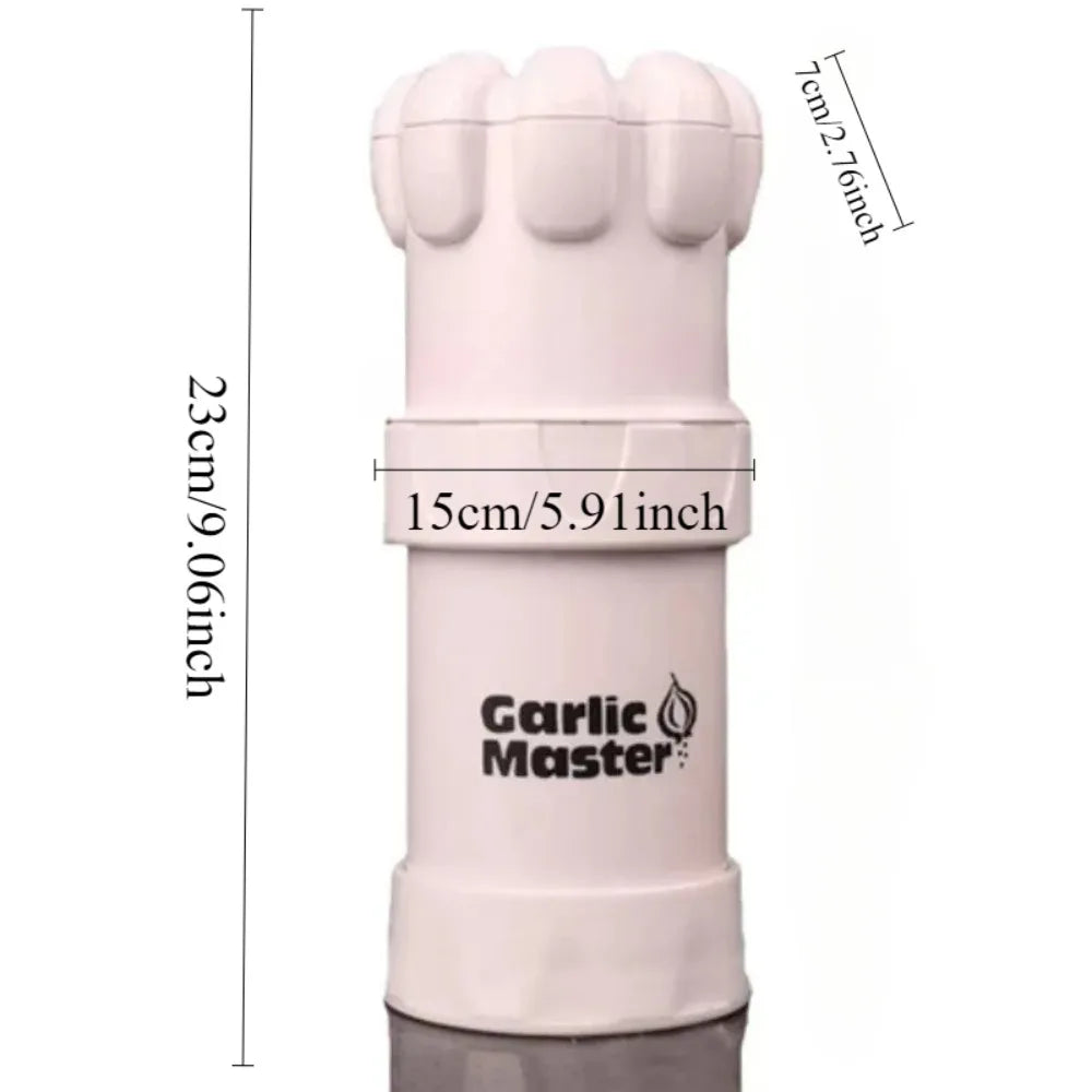 Multi-Functional Garlic Press & Slicer - Image 4