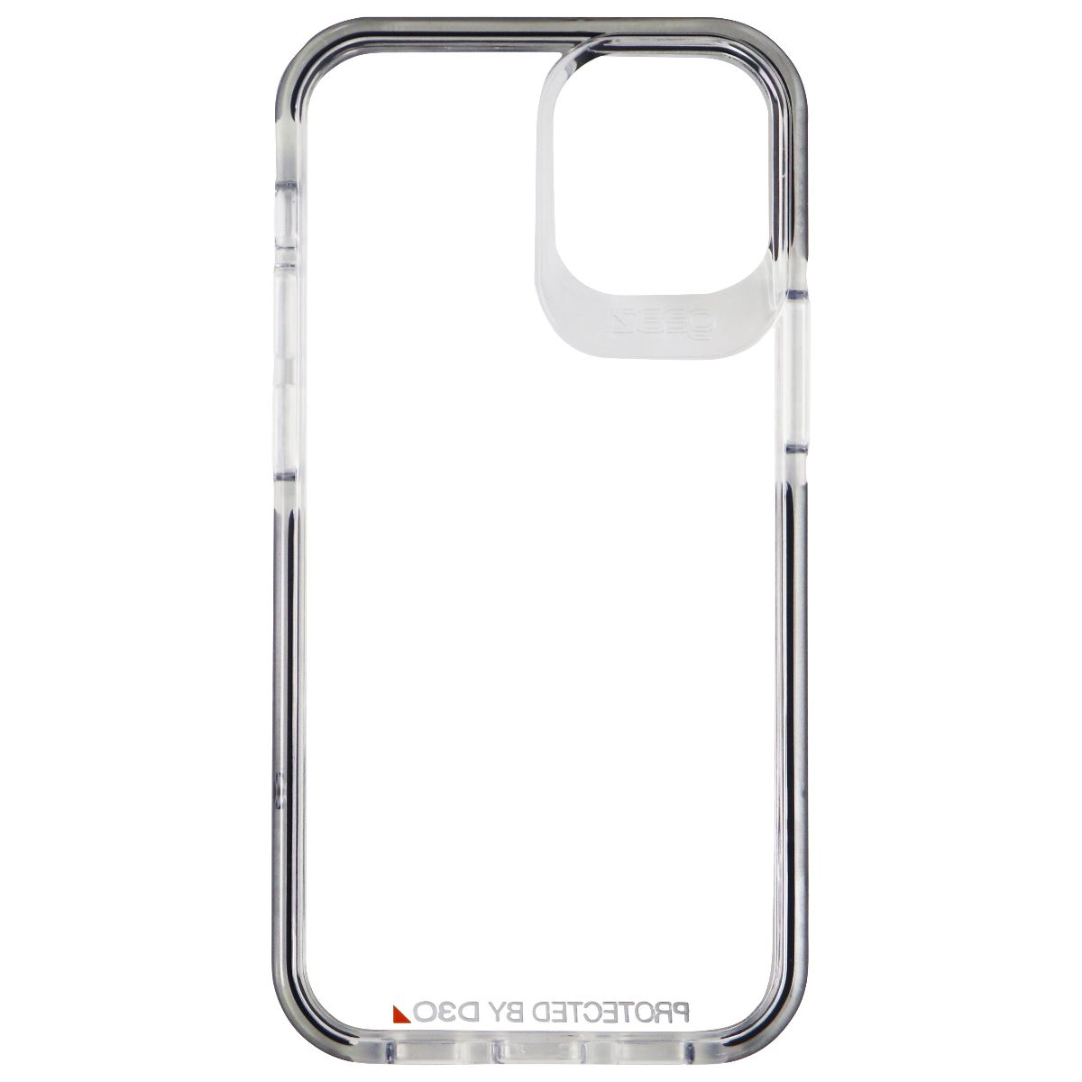 ZAGG Piccadilly Series Hard Case for Apple iPhone 12 mini - Clear / Black - New - Image 3