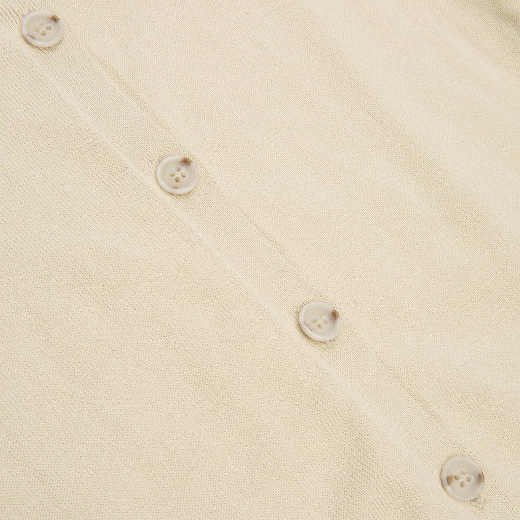 MM6 Maison Margiela Cardigan (Beige) - Image 4