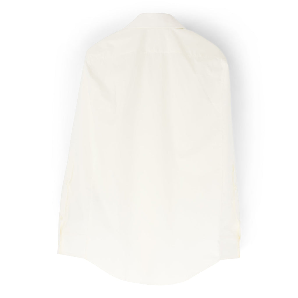 MM6 Maison Margiela Long-sleeved Top (Off White) - Image 2