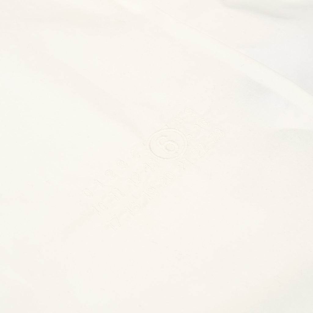 MM6 Maison Margiela Long-sleeved Top (Off White) - Image 4