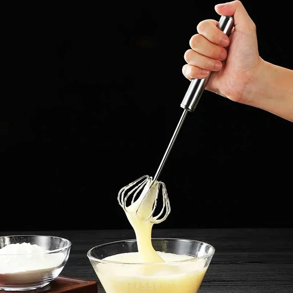 Semi-Automatic Egg Beater