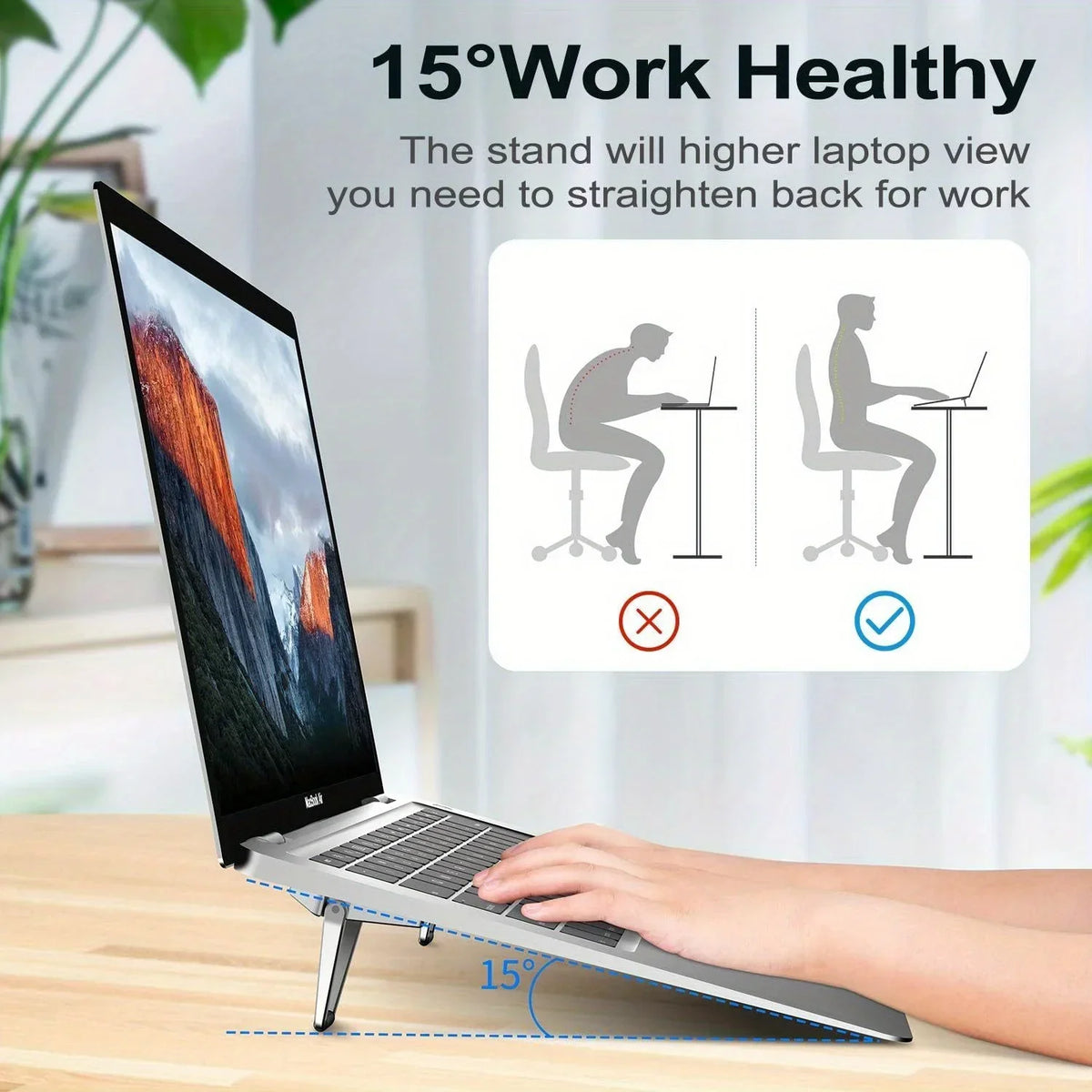 Portable Invisible Laptop Stand - Image 5