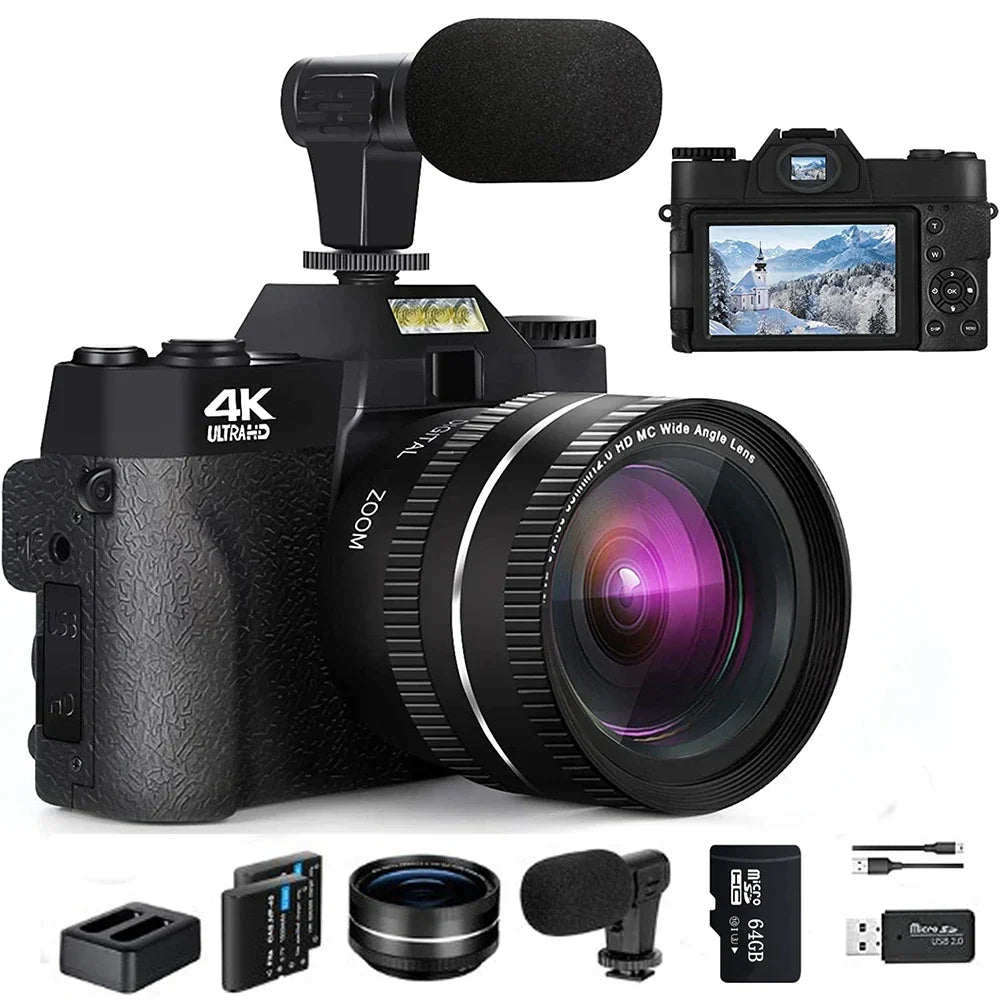 48MP Digital 4K Photography Camera - Image 2