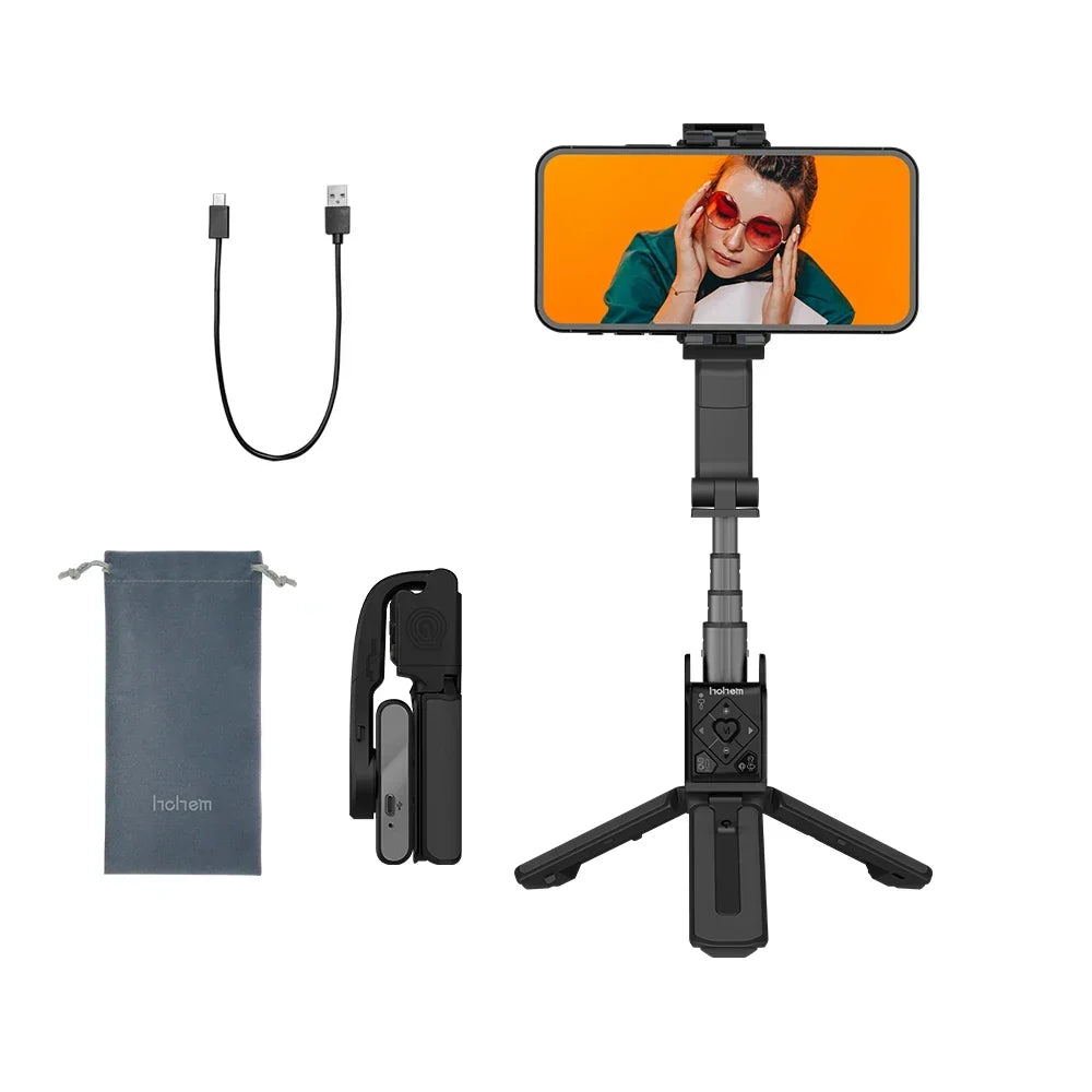 Hohem iSteady Q Handheld Gimbal Stabilizer - black
