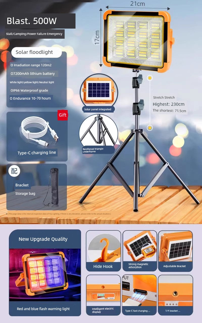 LED Solar Emergency Light - Image 48
