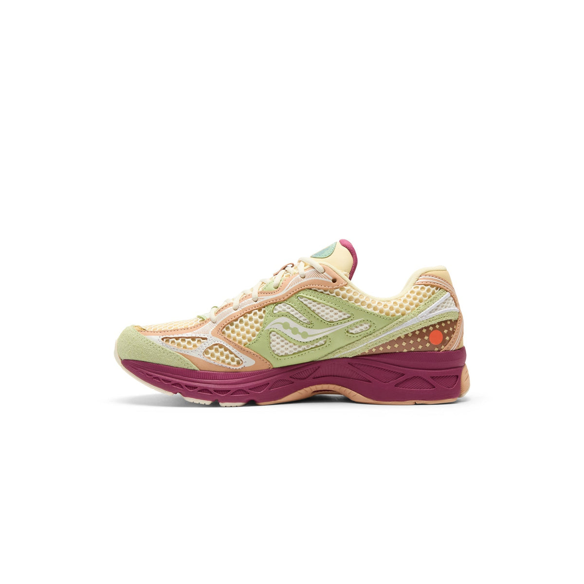 Stan Birch x Saucony ProGrid Guide 7 (Cream/Mauve) - Image 2