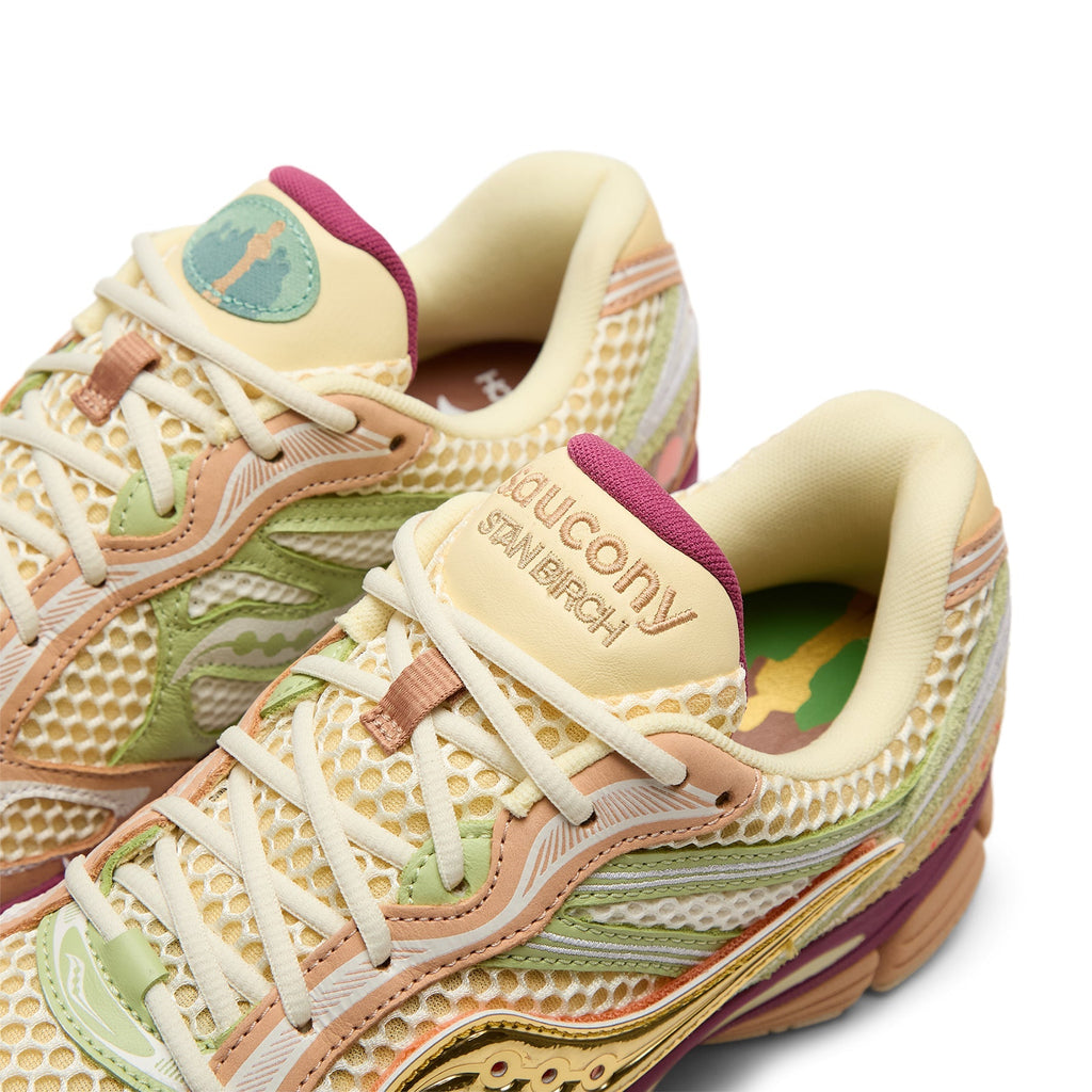 Stan Birch x Saucony ProGrid Guide 7 (Cream/Mauve) - Image 10