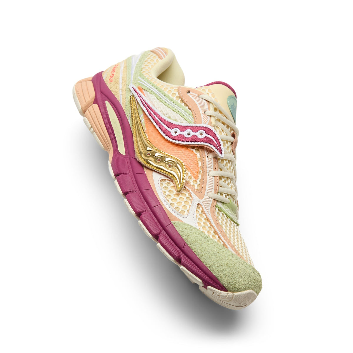 Stan Birch x Saucony ProGrid Guide 7 (Cream/Mauve) - Image 9