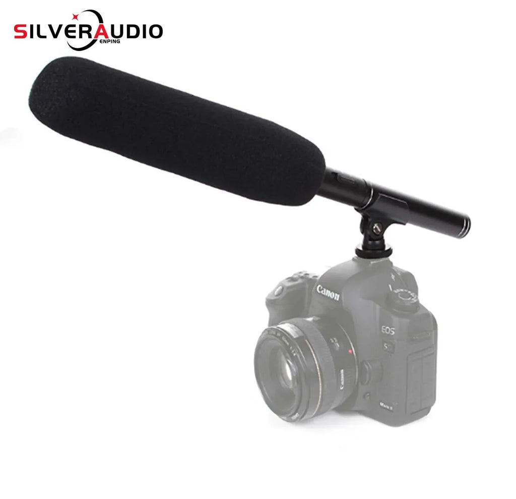 GAM-CF01 Unidirectional Handheld Interview Shotgun Microphone - Image 2