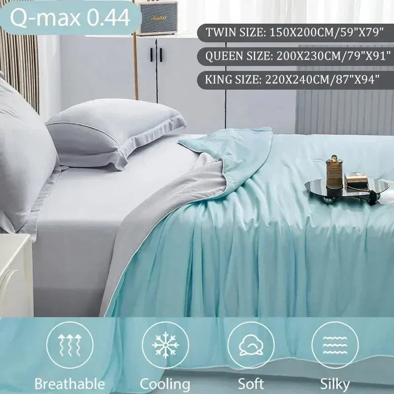 Cooling Blanket for Bed - Image 2