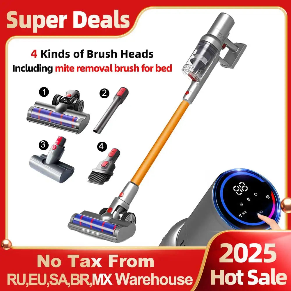 Cordless Handheld Vacuum Cleaner 27000PA
