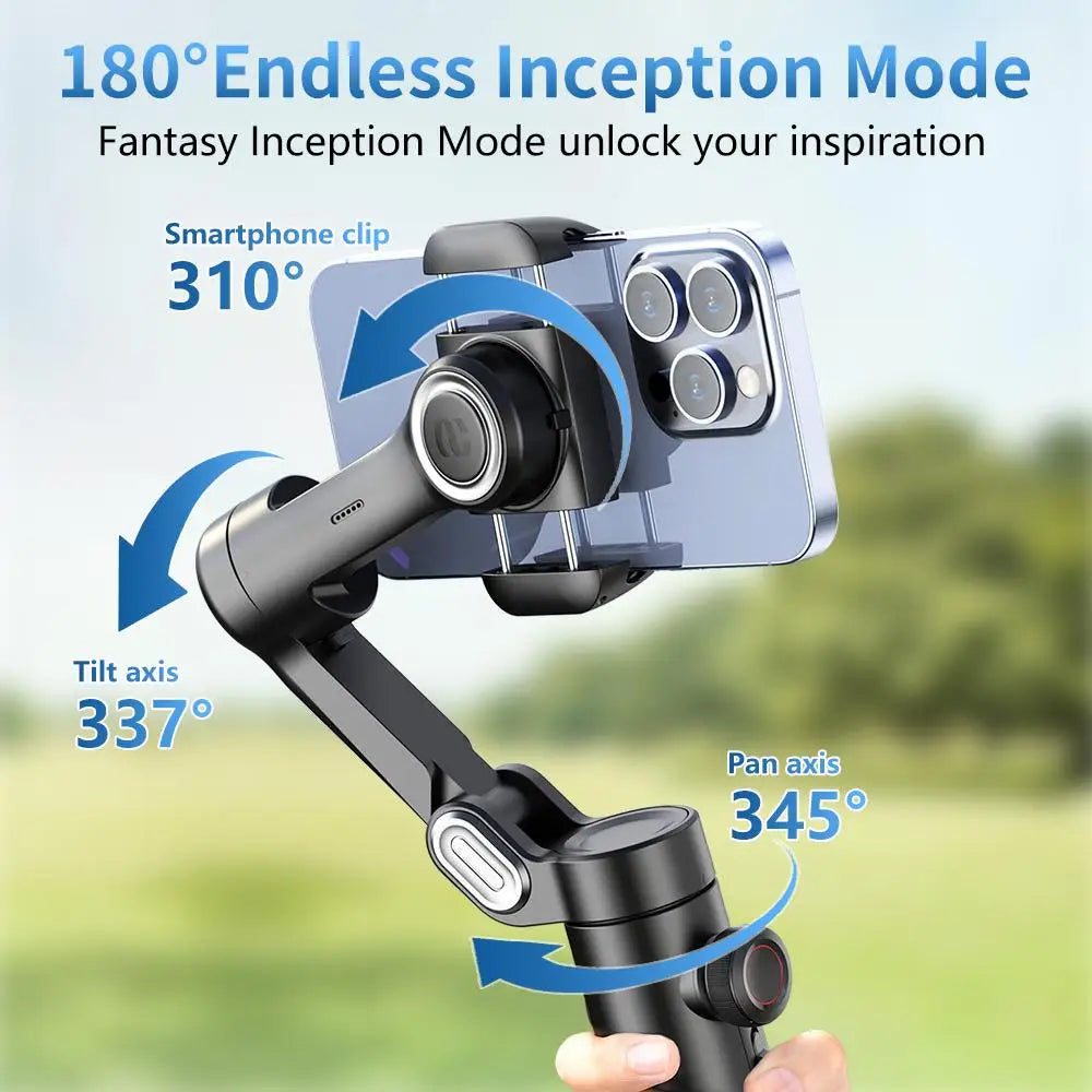 3-axis Smartphone Gimbal Stabilizer - Image 2