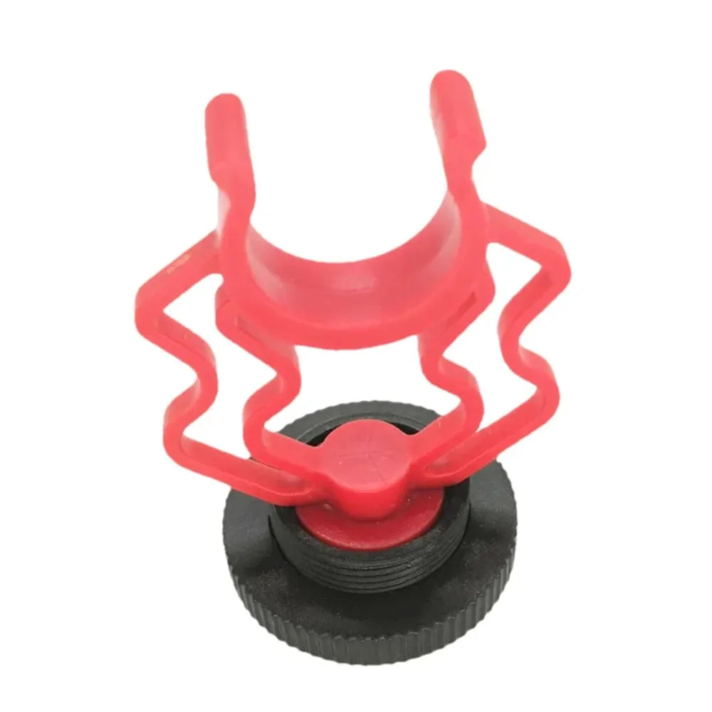 Cold Shoe Microphone Clamp Clip Shockproof Tripod Mount Adapter - BY-MM1