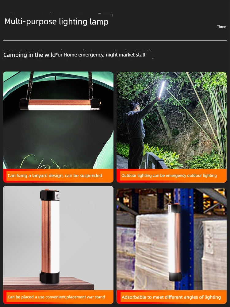 Rechargeable Super Bright LED Flashlight - Image 4