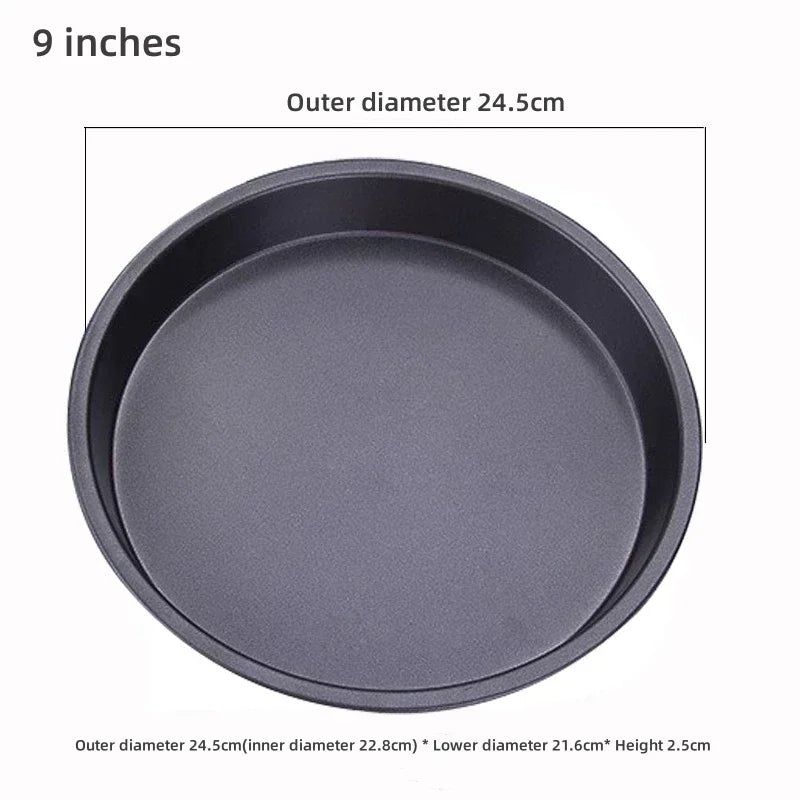 Nonstick Carbon Steel Pizza Pan – - Image 7