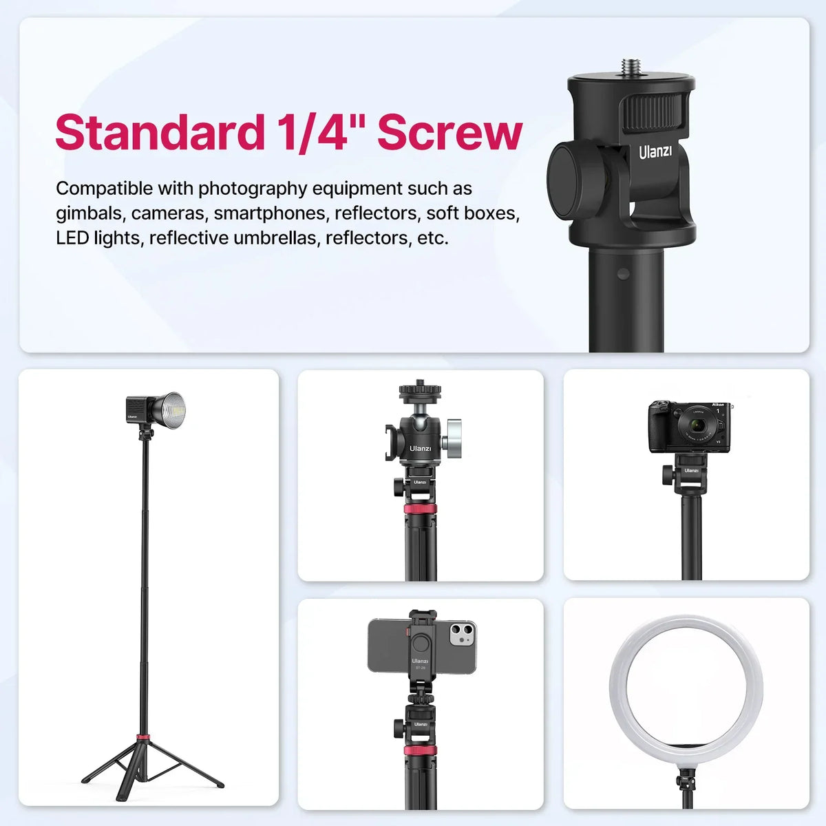 Ulanzi MT-79 2M Portable Universal Tripod - Image 4