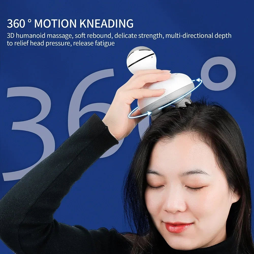 3D Waterproof Electric Head Massager - Image 15