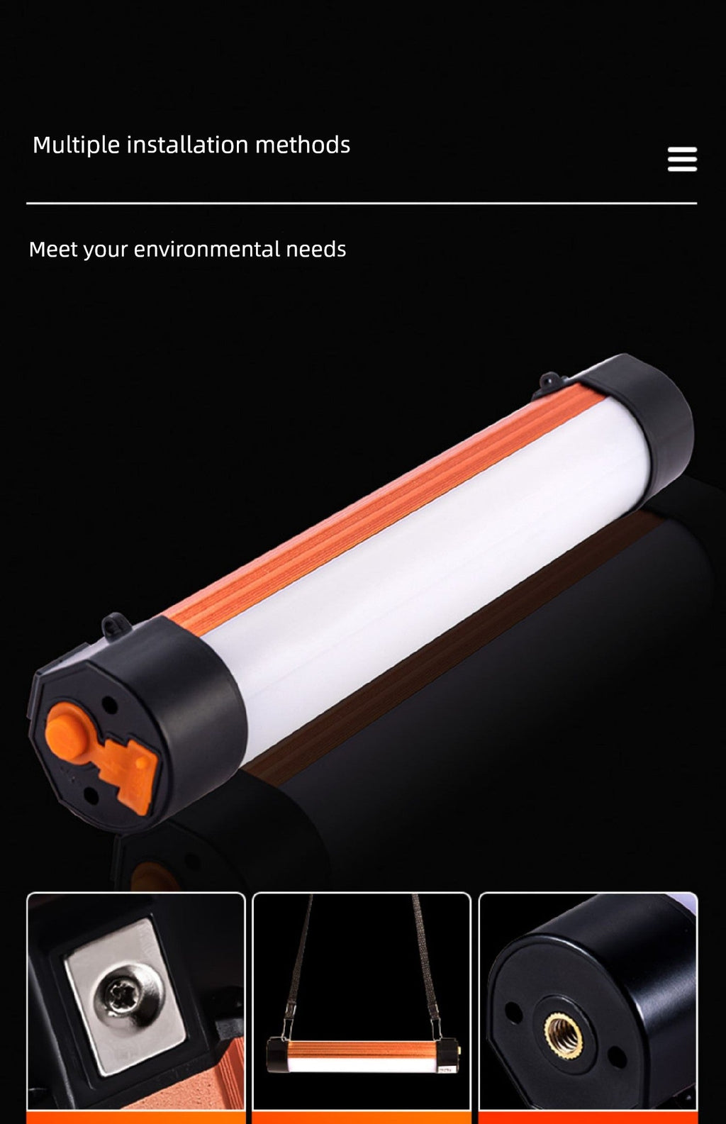 Rechargeable Super Bright LED Flashlight - Image 8
