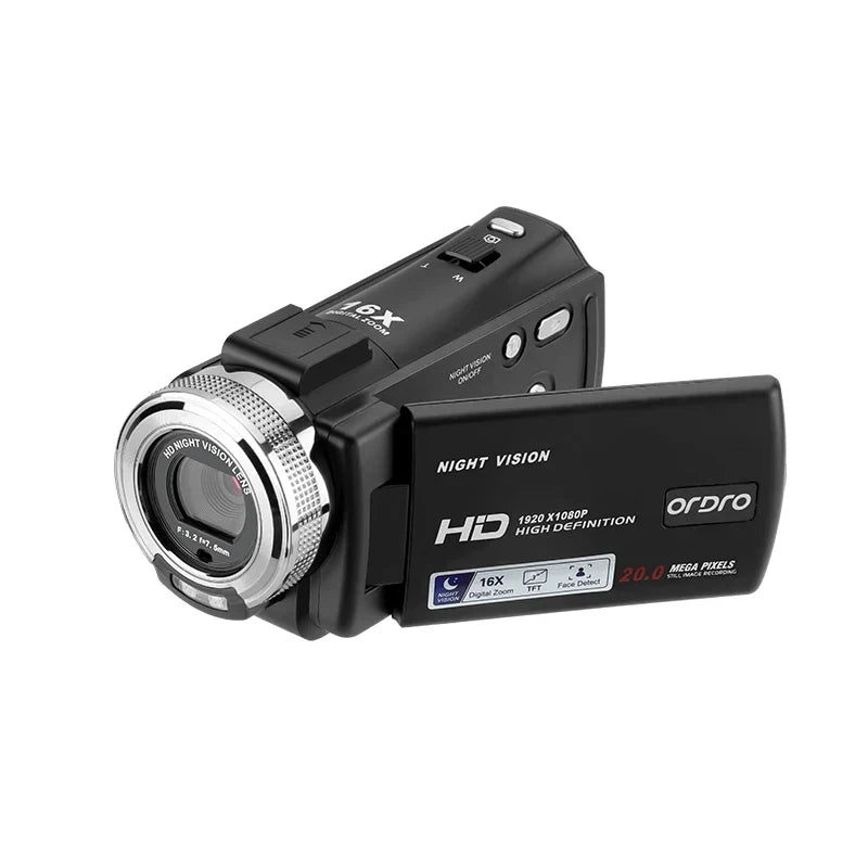 Ordro V12 Vlogging Camera