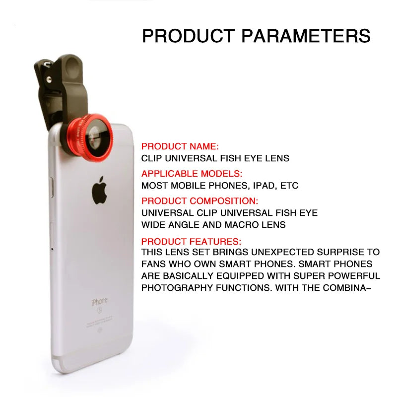 3-in-1 Smartphone Camera Lens Kit - Image 2
