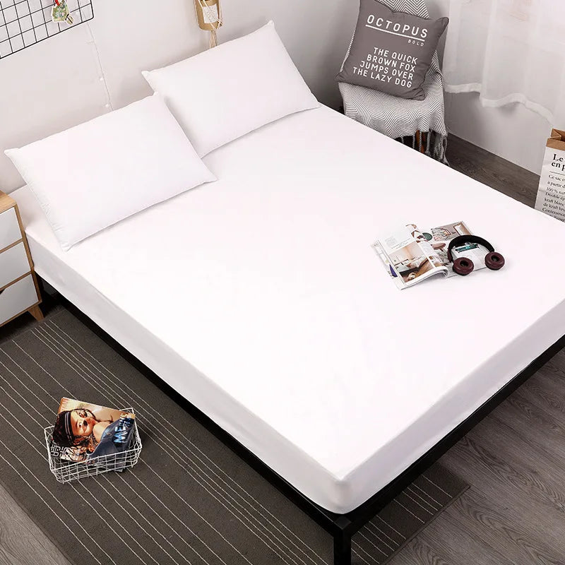 Waterproof Bed Fitted Sheet - Image 11