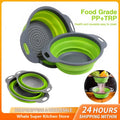 Silicone Folding Drain Basket