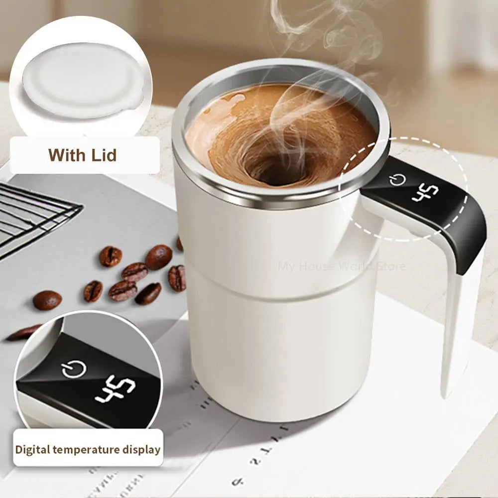 Automatic Self-Stirring Coffee Mug - Image 5