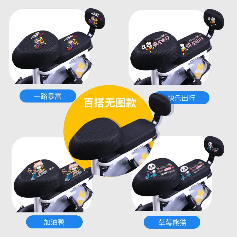 Electric Car Seat Cover - Image 5
