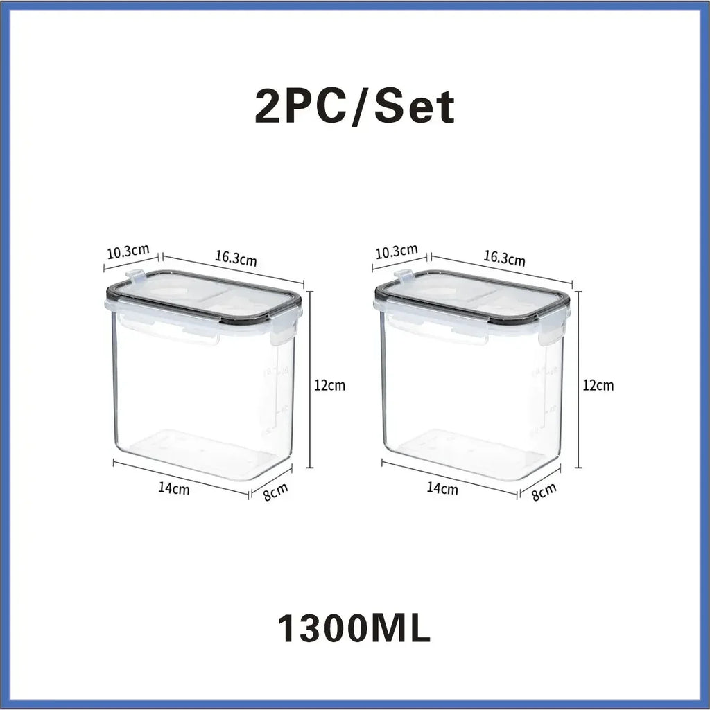 Stackable Food Storage Containers with Lids - Image 8