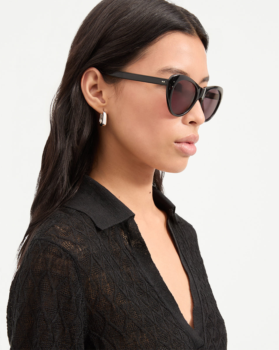 Edie Cat-Eye Sunglasses - Image 2