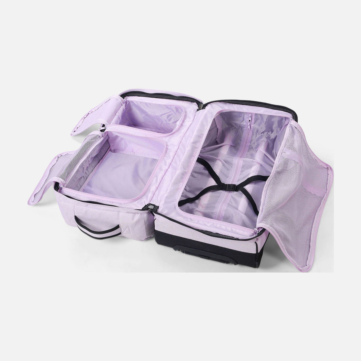 Surfanic Maxim 3.0 120L Roller Bag - Ice Lilac - Image 17