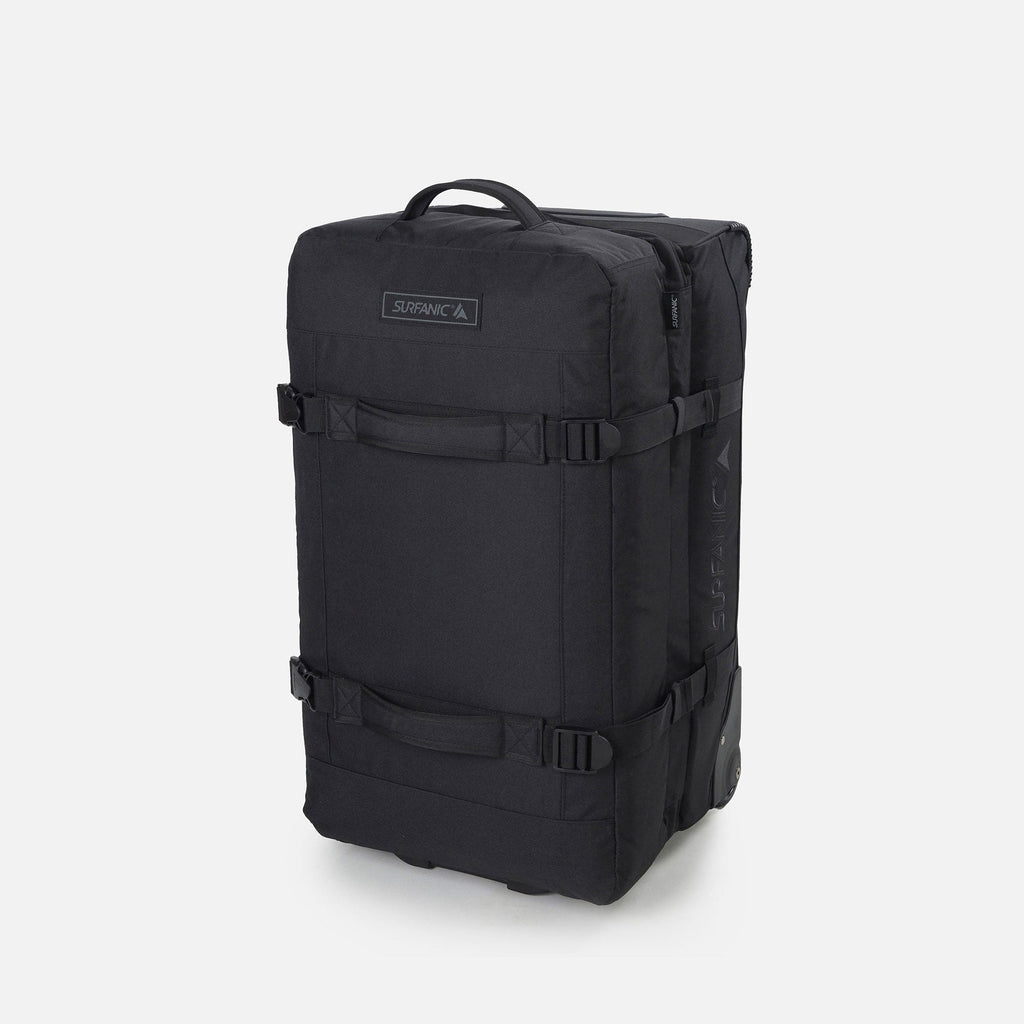 Surfanic Maxim 3.0 70L Roller Bag - Black Marl - Image 2