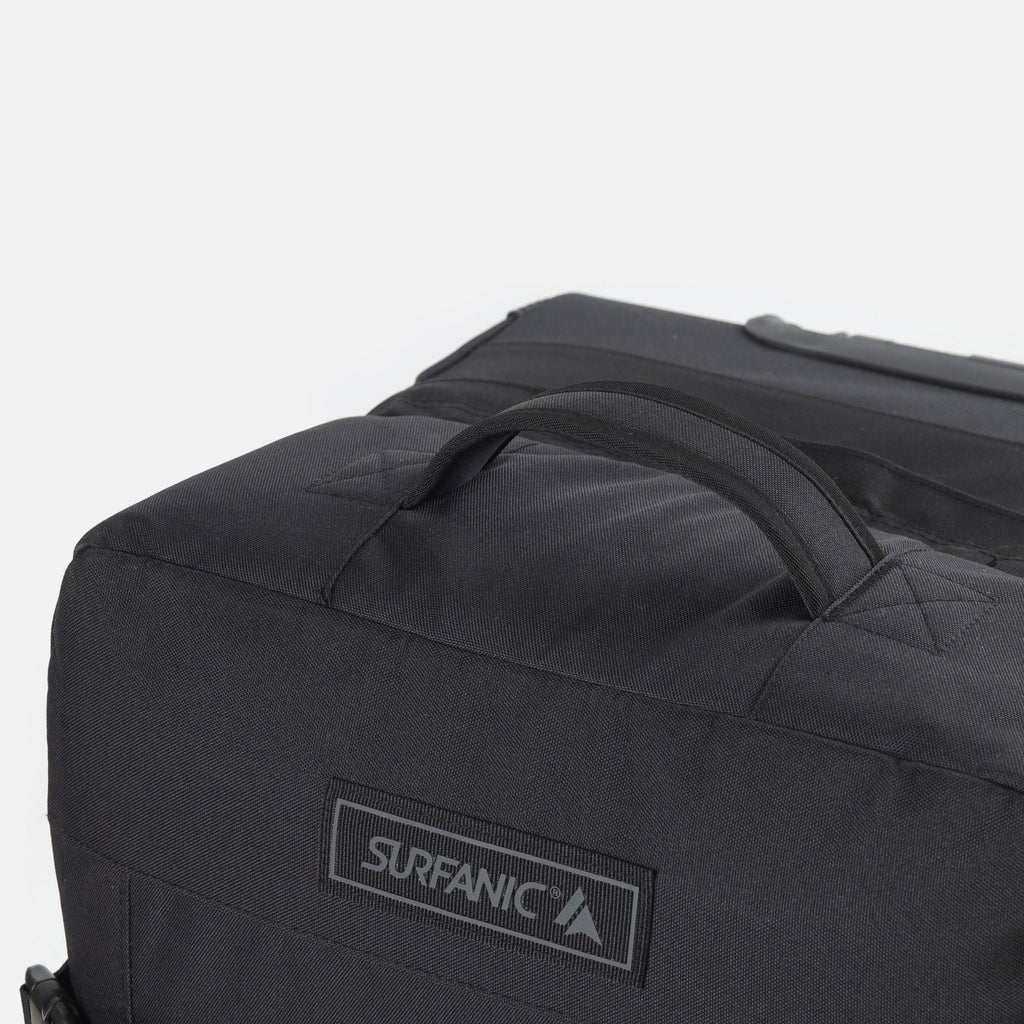Surfanic Maxim 3.0 70L Roller Bag - Black Marl - Image 9