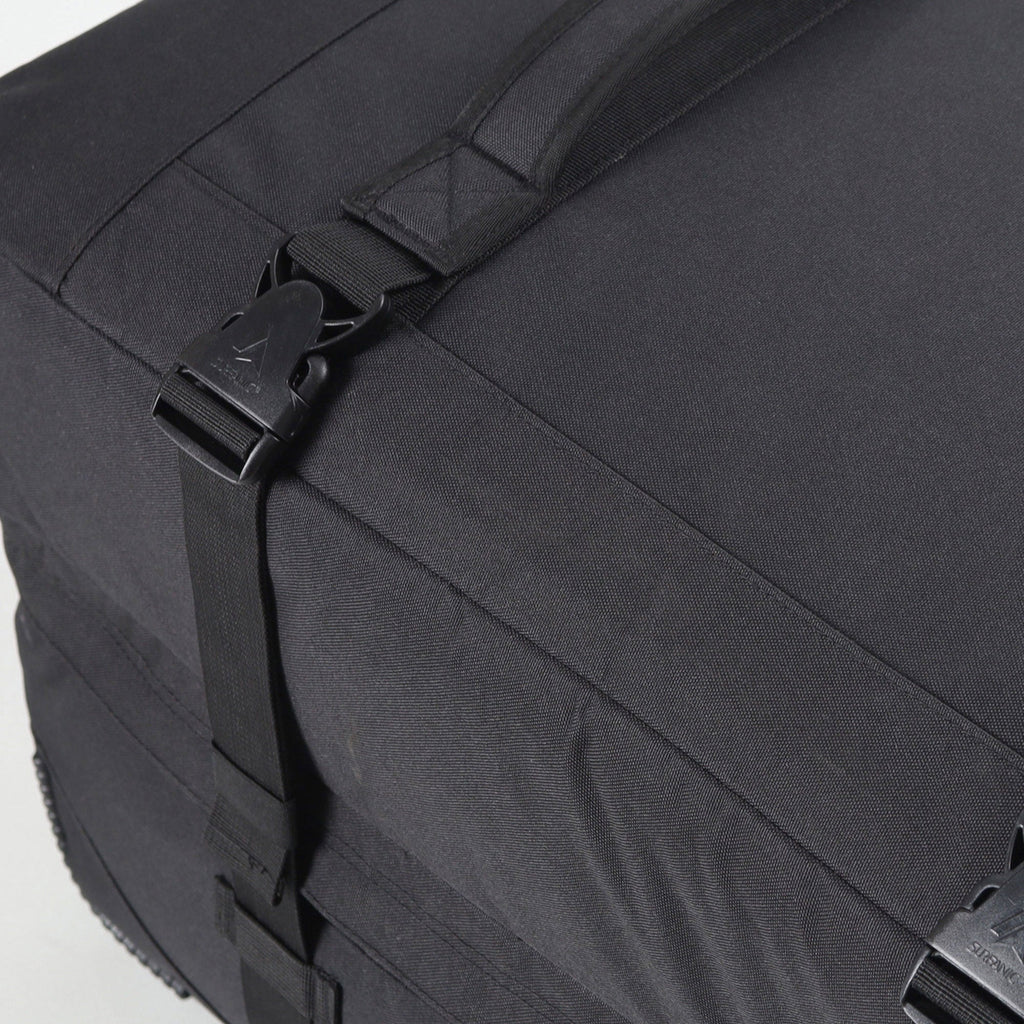 Surfanic Maxim 3.0 70L Roller Bag - Black Marl - Image 12