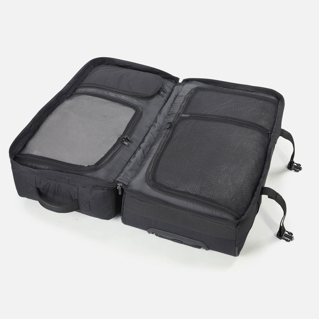 Surfanic Maxim 3.0 70L Roller Bag - Black Marl - Image 16