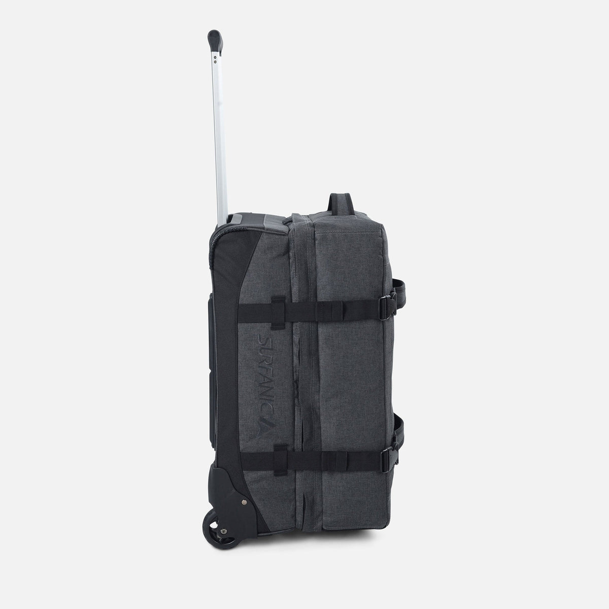 Surfanic Maxim 3.0 70L Roller Bag - Grey Marl - Image 5