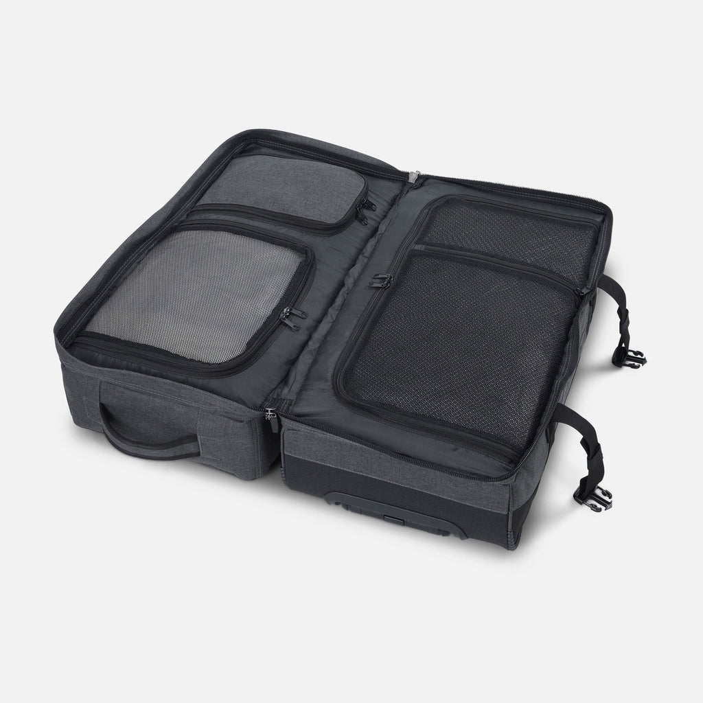 Surfanic Maxim 3.0 70L Roller Bag - Grey Marl - Image 17