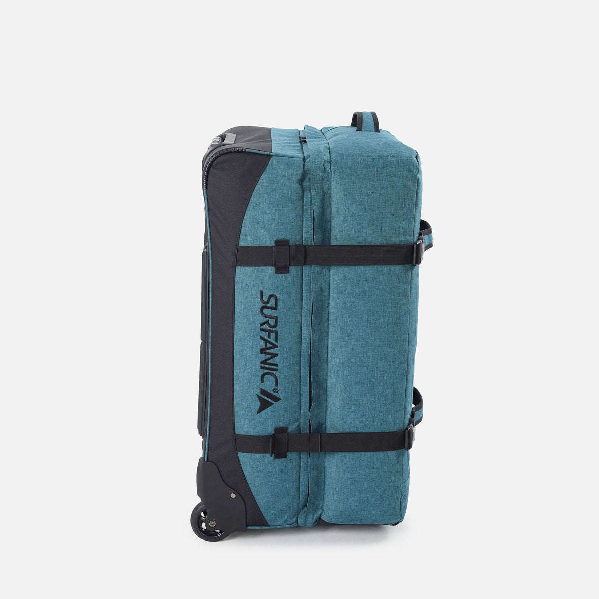 Surfanic Maxim 3.0 70L Roller Bag - Turquoise Marl - Image 3