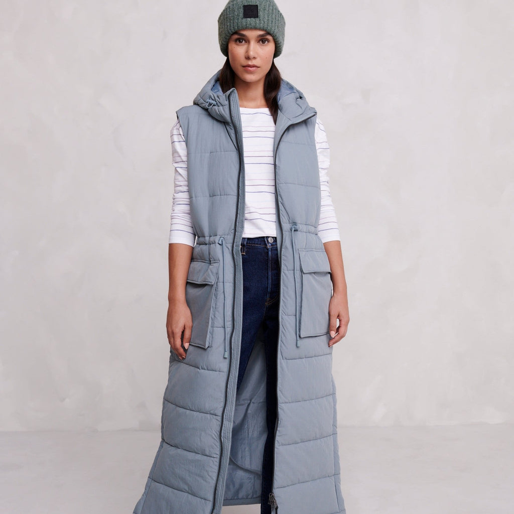Welham Womens Gilet - Mist Grey - Image 8