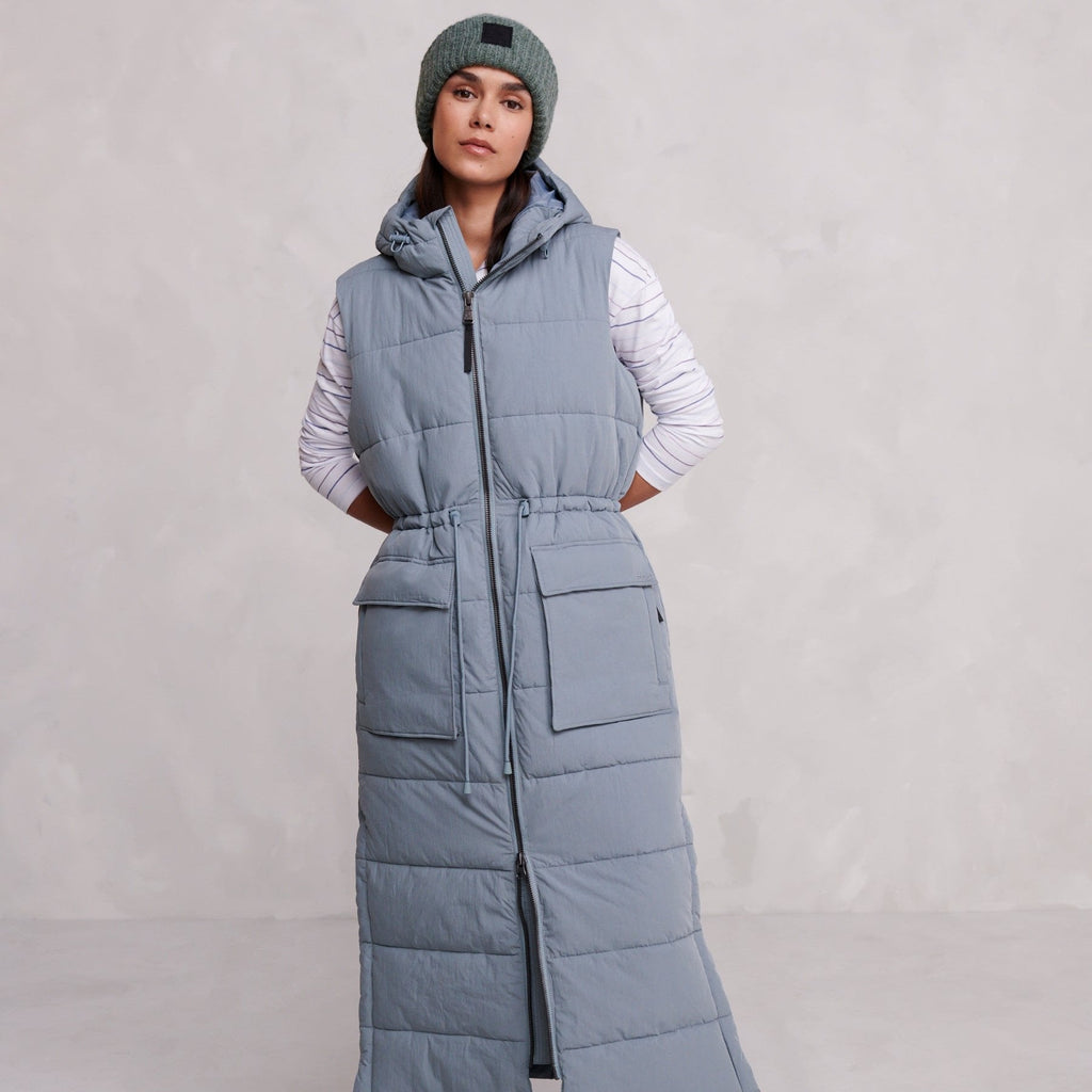Welham Womens Gilet - Mist Grey - Image 12