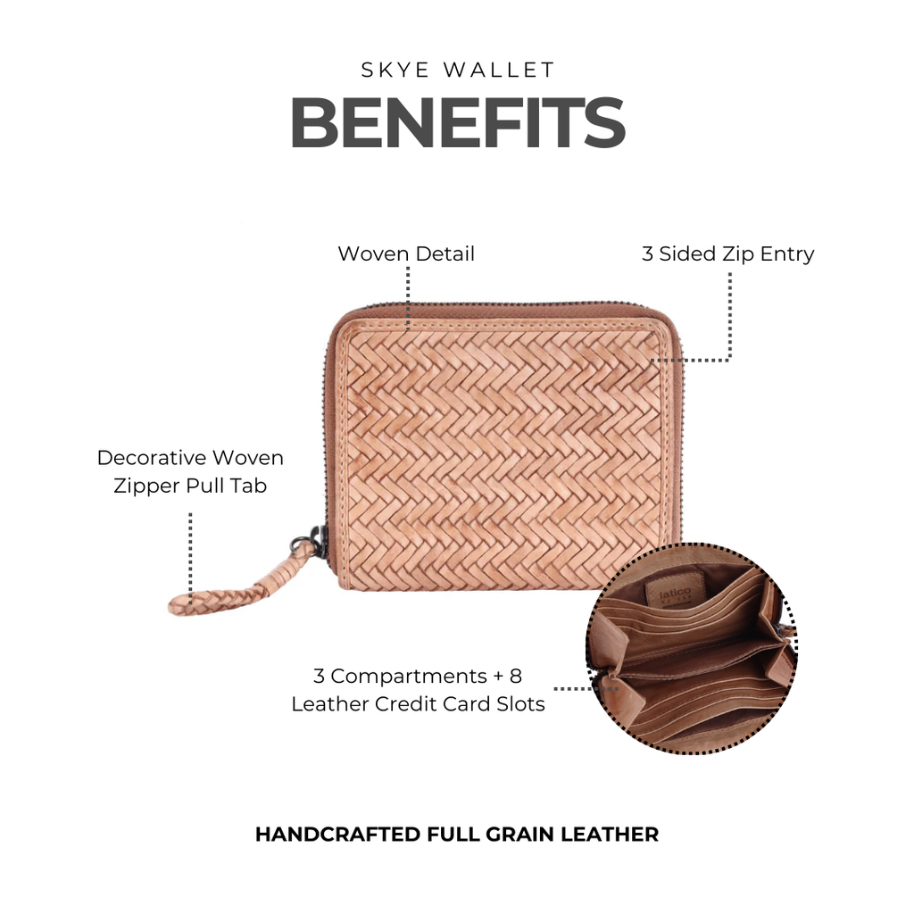 Skye Leather Wallet - Image 11