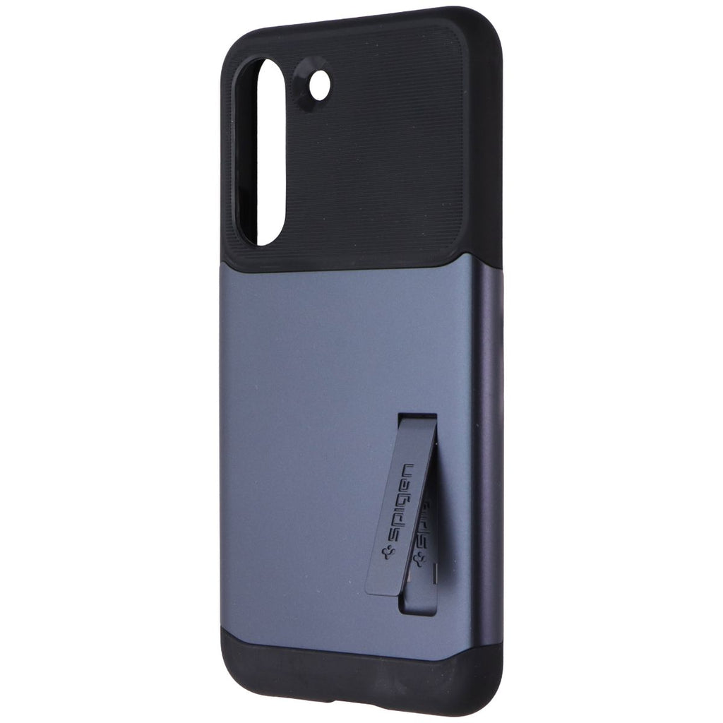 Spigen Slim Armor Series Dual Layer Case for Samsung Galaxy S22 - Metal Slate - New